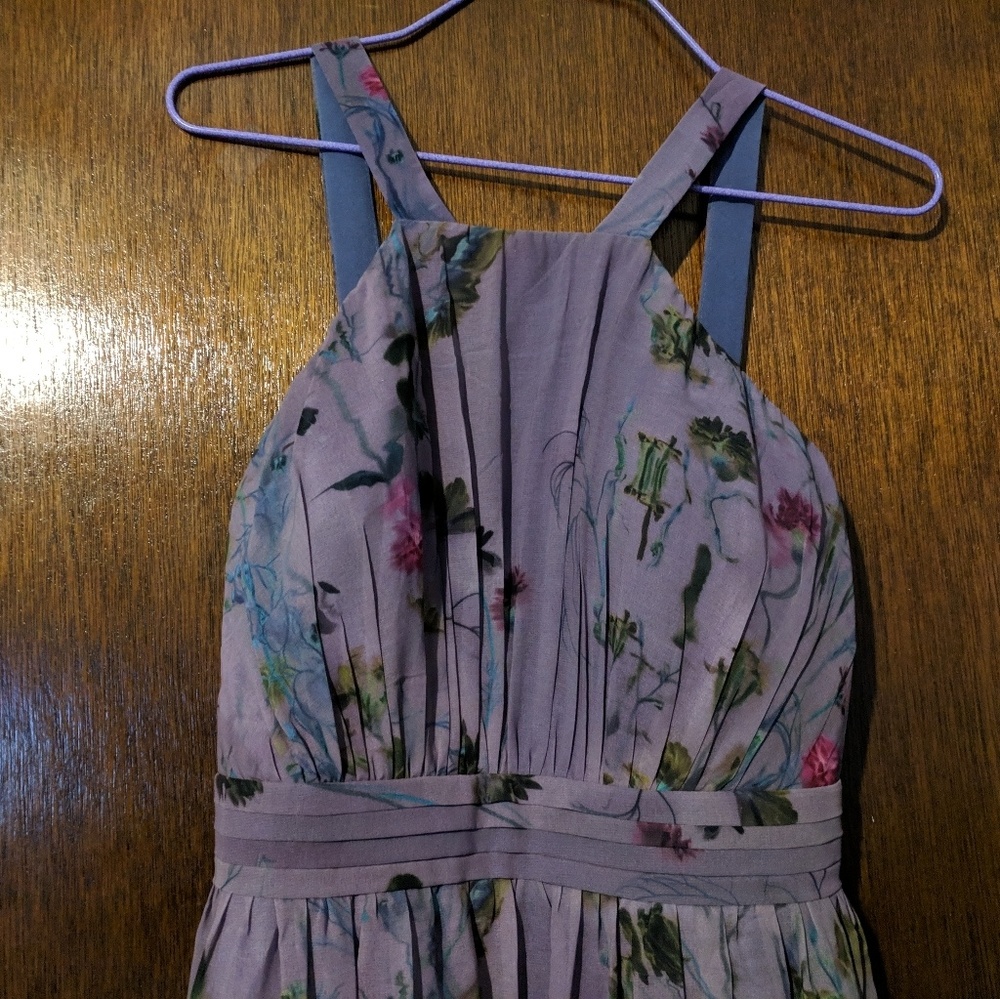 Little Mistress floral dress